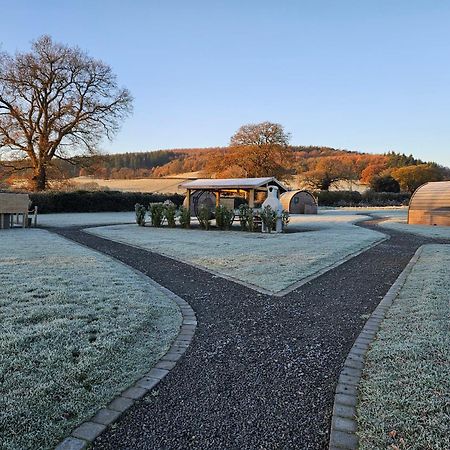Eastridge Glamping Shrewsbury Exterior foto
