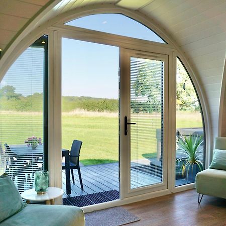 Eastridge Glamping Shrewsbury Exterior foto