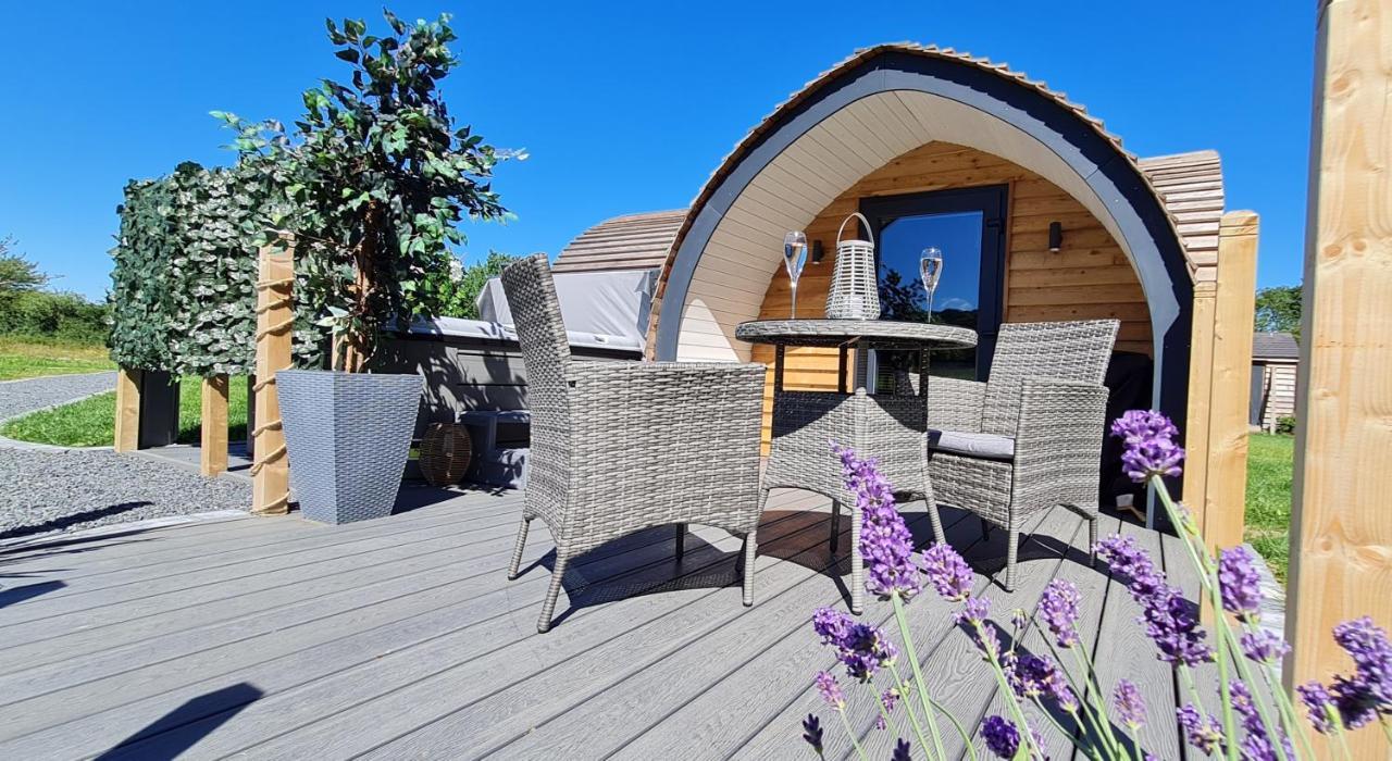 Eastridge Glamping Shrewsbury Exterior foto