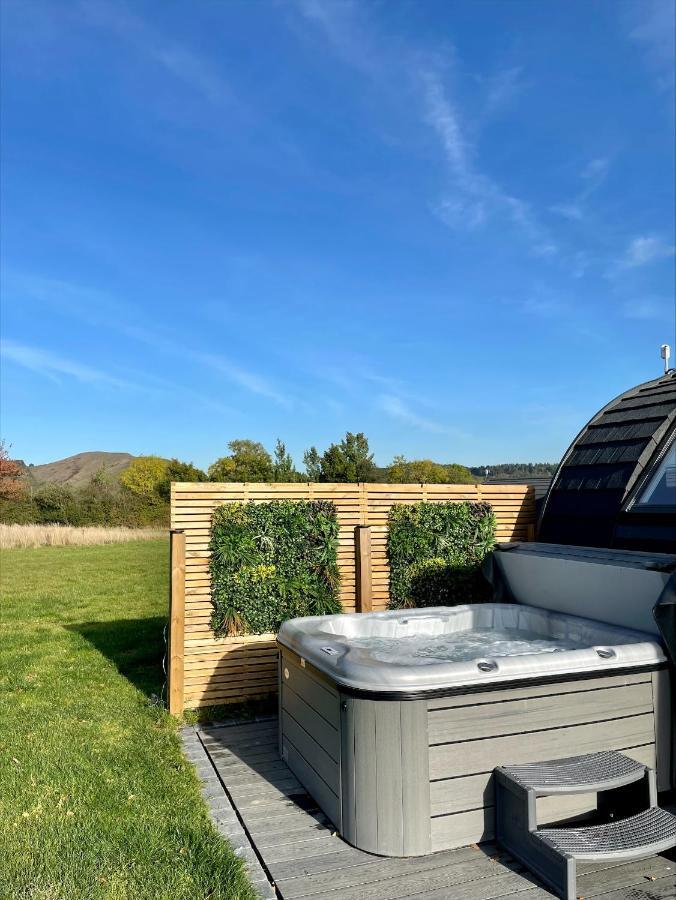 Eastridge Glamping Shrewsbury Exterior foto