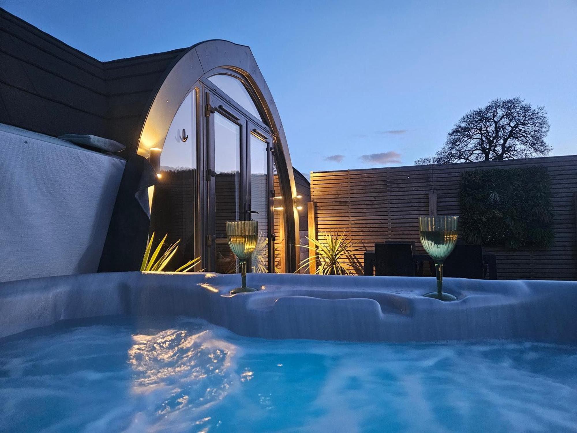Eastridge Glamping Shrewsbury Exterior foto