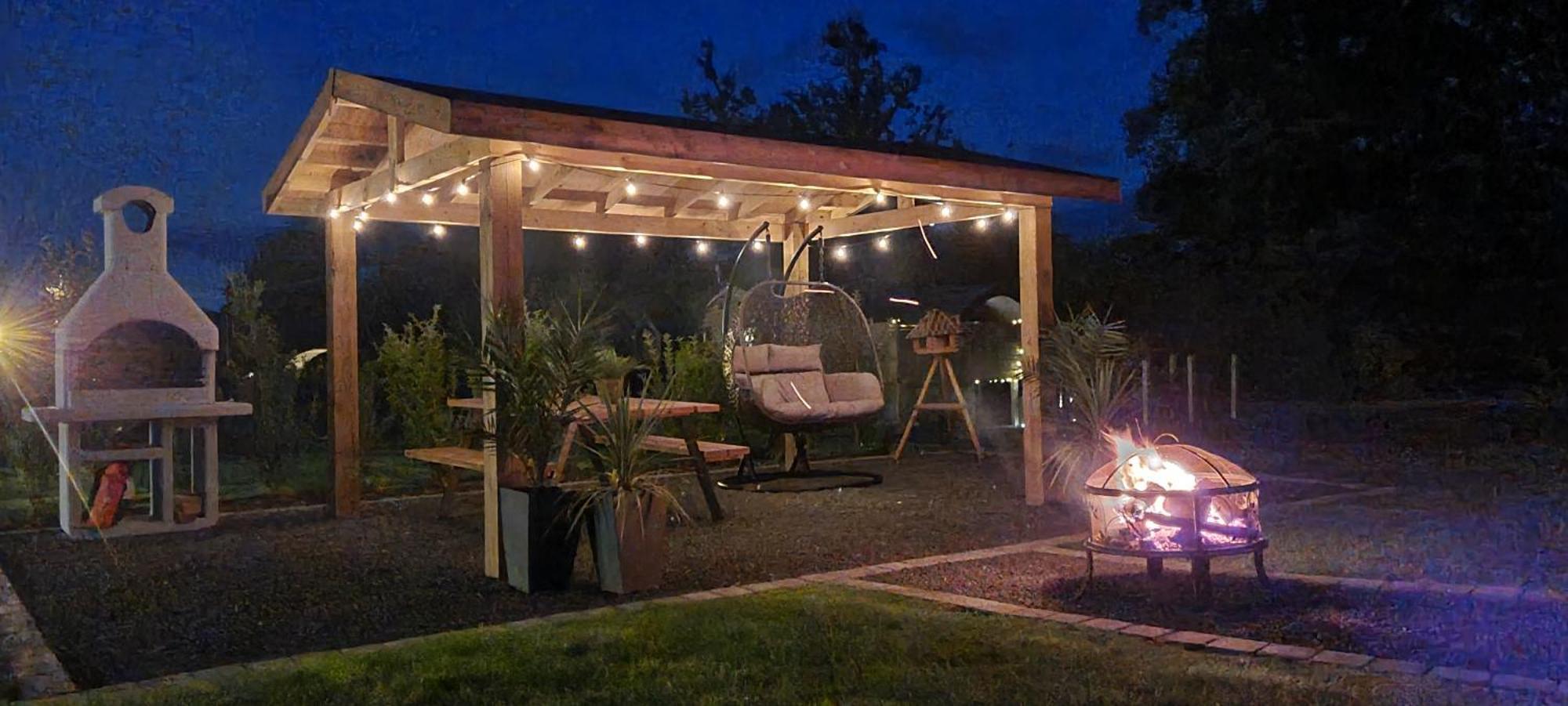 Eastridge Glamping Shrewsbury Exterior foto