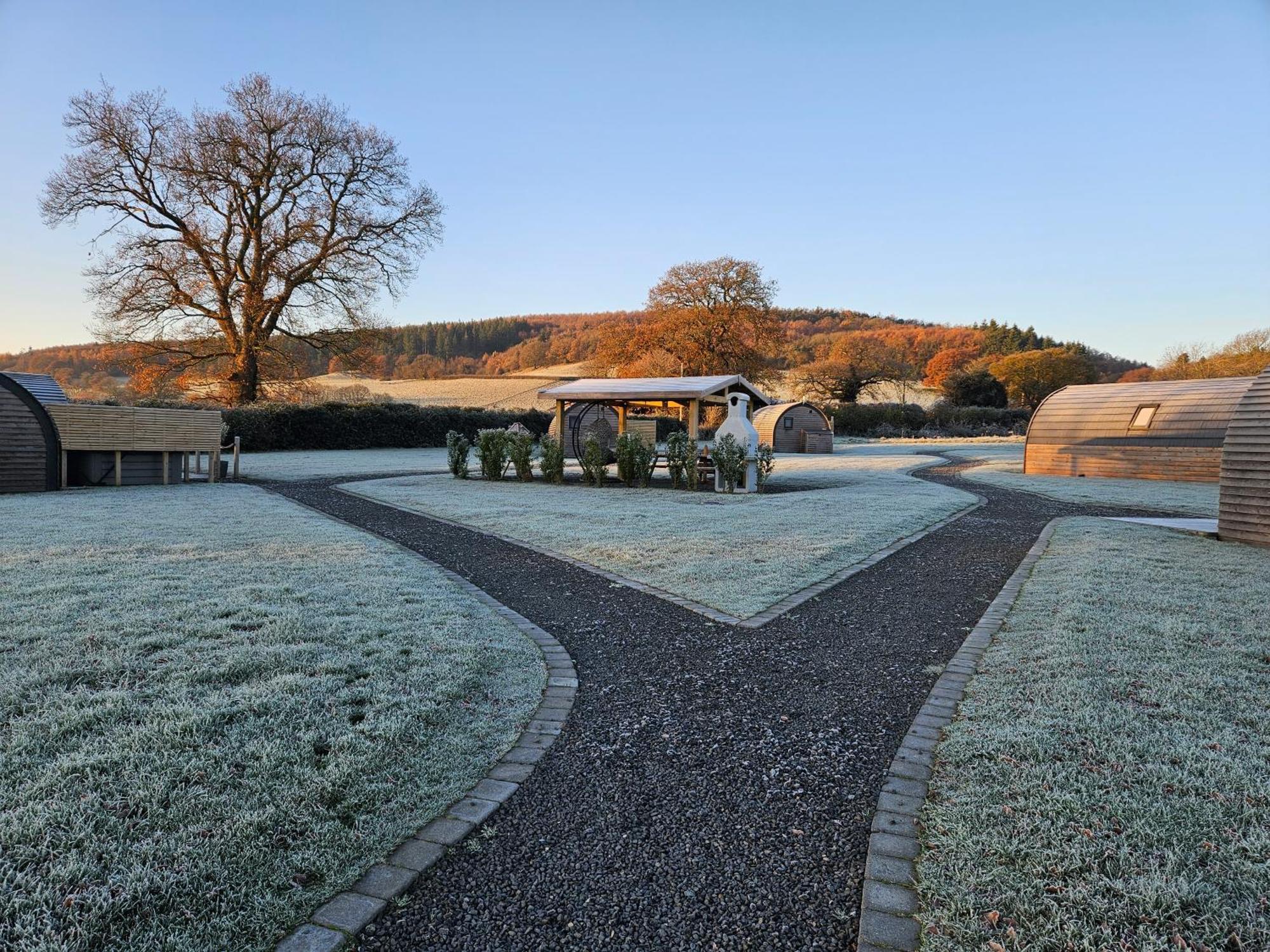 Eastridge Glamping Shrewsbury Exterior foto