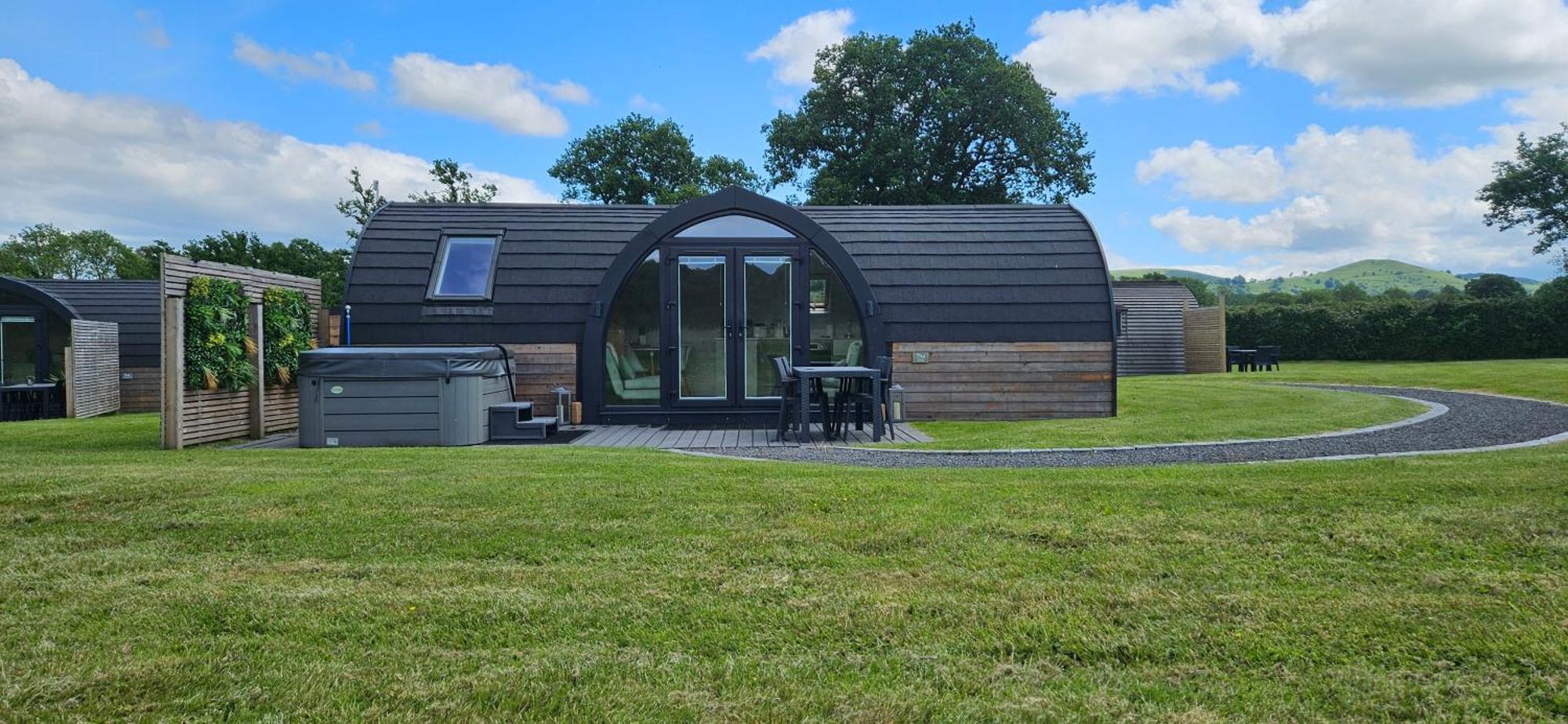 Eastridge Glamping Shrewsbury Exterior foto