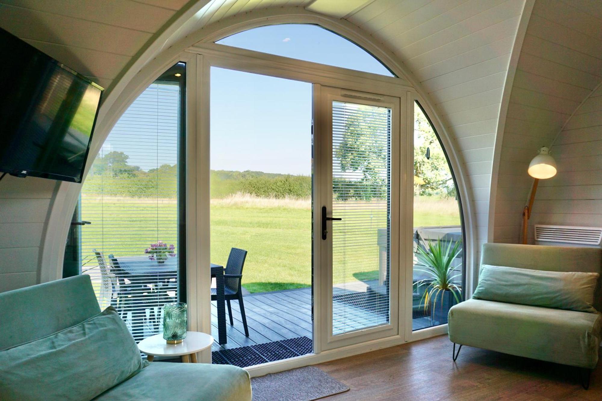 Eastridge Glamping Shrewsbury Exterior foto