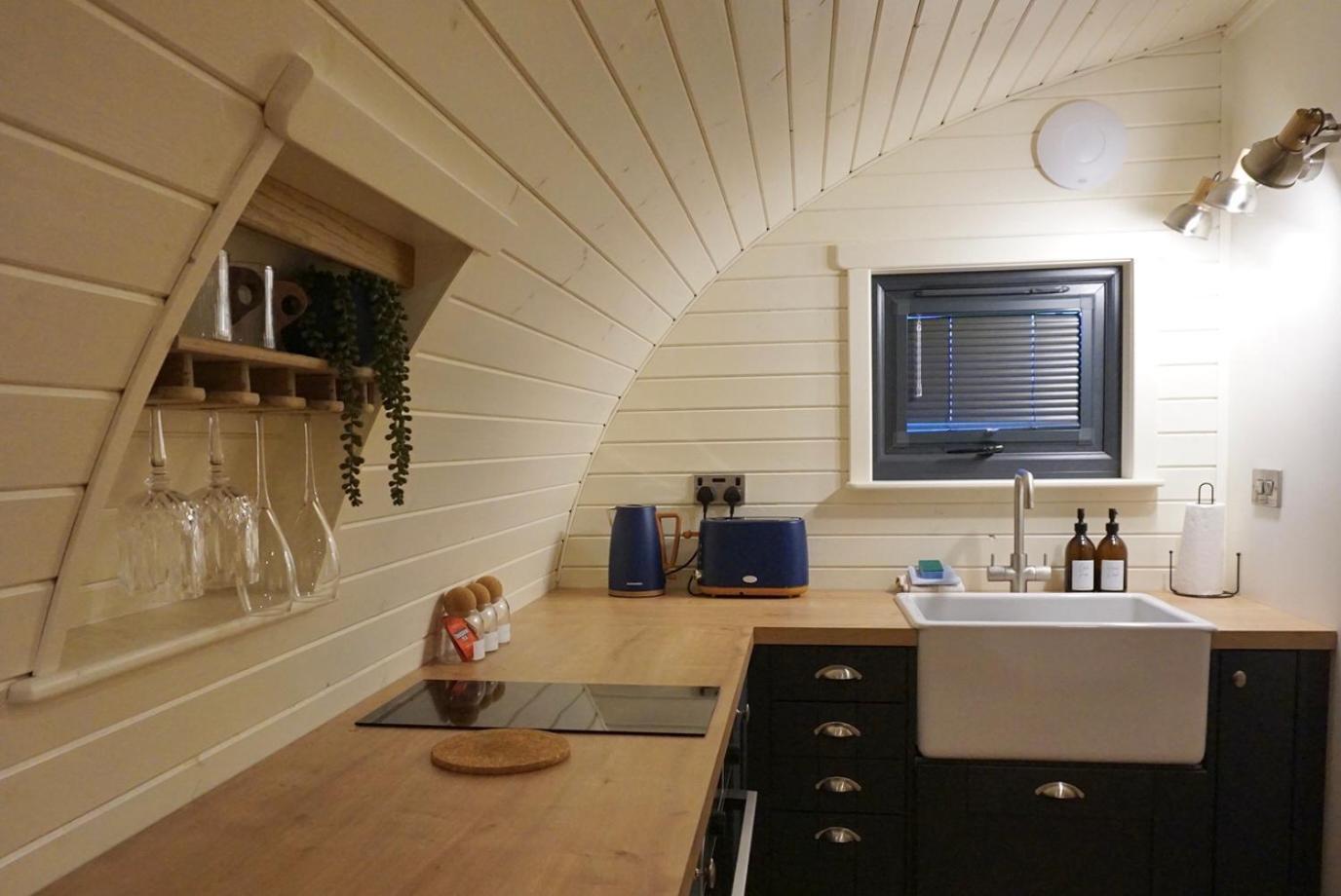Eastridge Glamping Shrewsbury Exterior foto